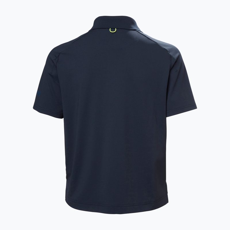Women's polo shirt Helly Hansen Hp Salina Polo navy 6