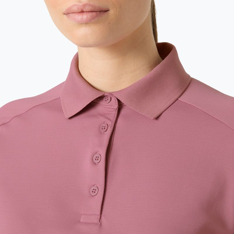 Women's polo shirt Helly Hansen Hp Salina Polo wildberry 3