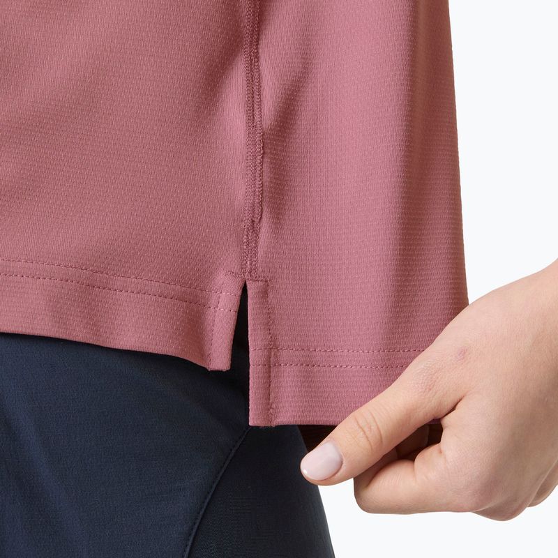 Women's polo shirt Helly Hansen Hp Salina Polo wildberry 5