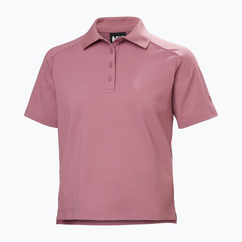 Women's polo shirt Helly Hansen Hp Salina Polo wildberry 6