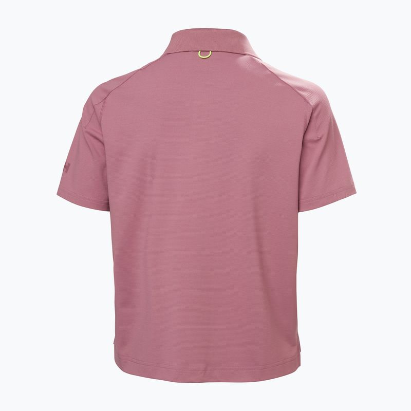 Women's polo shirt Helly Hansen Hp Salina Polo wildberry 7