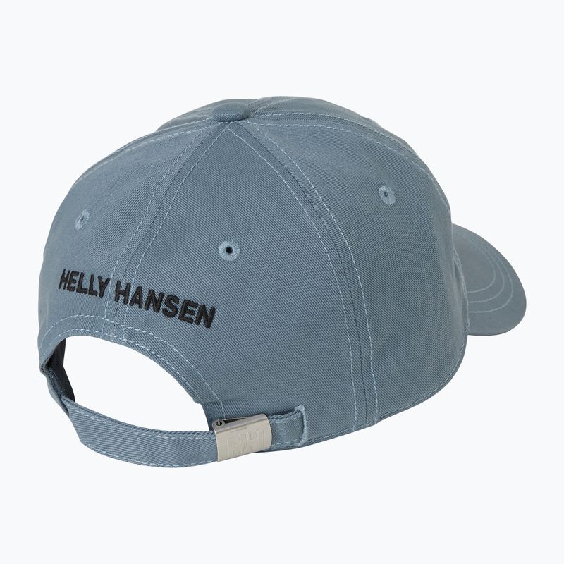 Baseball cap Helly Hansen Logo washed navy 2