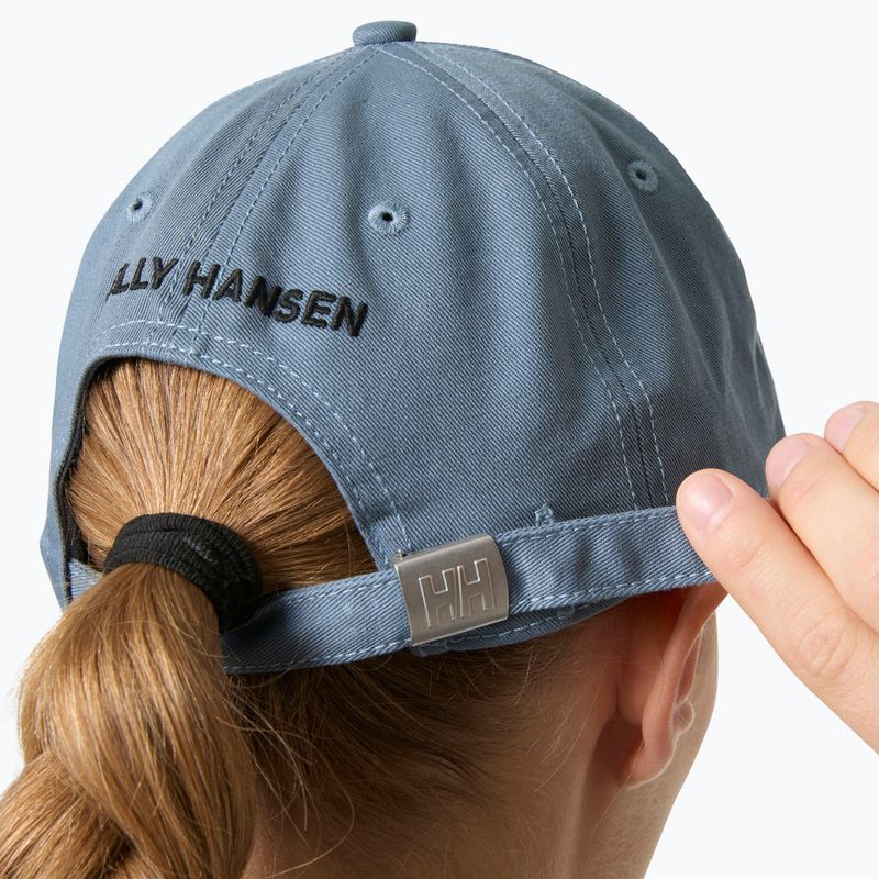 Baseball cap Helly Hansen Logo washed navy 5