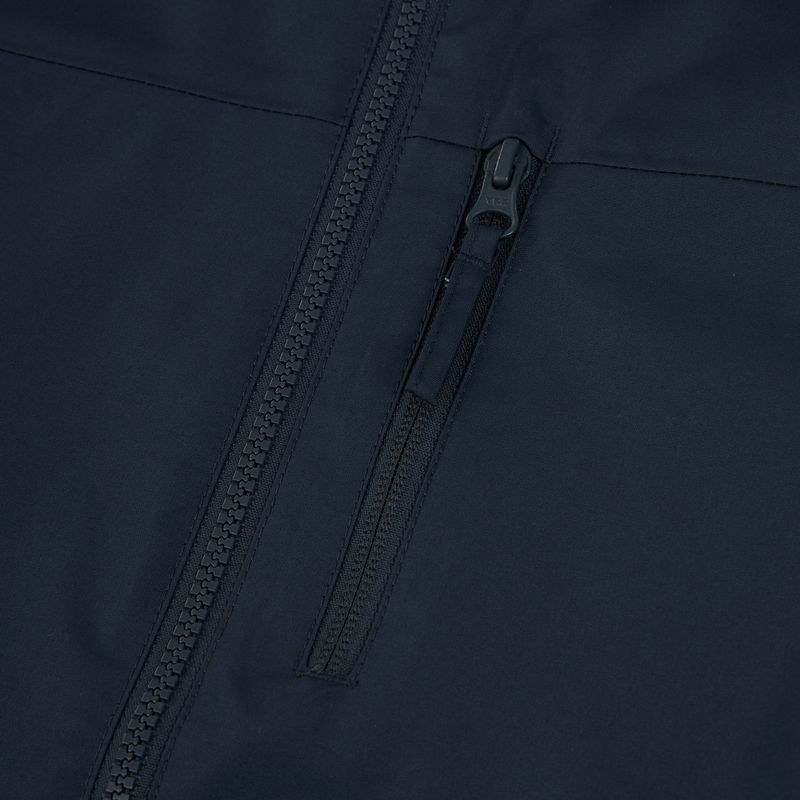 Children's sailing jacket Helly Hansen Crew Hooded Jr 41813 navy 3