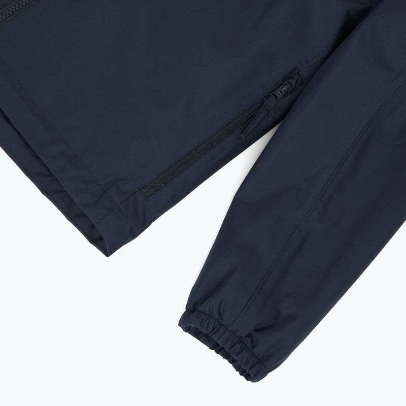 Children's sailing jacket Helly Hansen Crew Hooded Jr 41813 navy 4