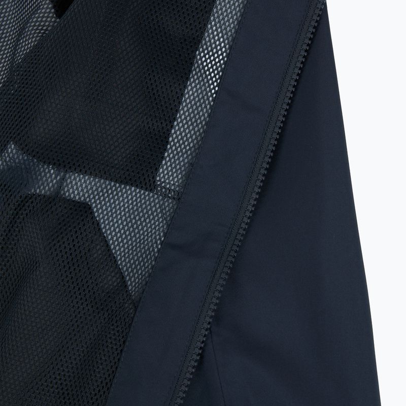 Children's sailing jacket Helly Hansen Crew Hooded Jr 41813 navy 6