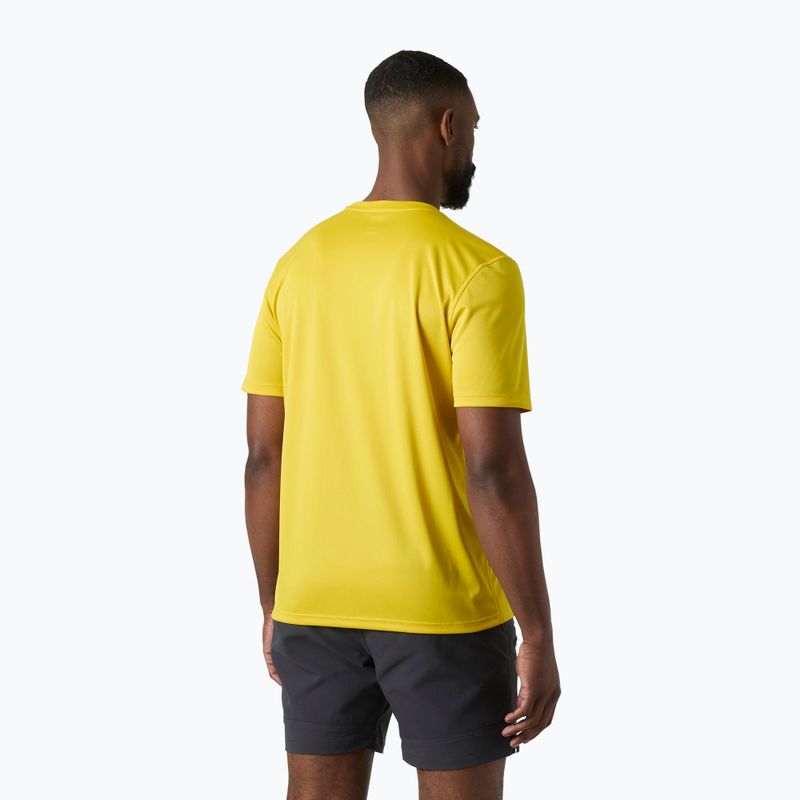 Men's T-shirt Helly Hansen HH Tech 2.0 gold rush 2