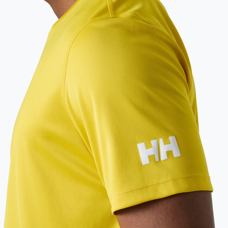 Men's T-shirt Helly Hansen HH Tech 2.0 gold rush 3