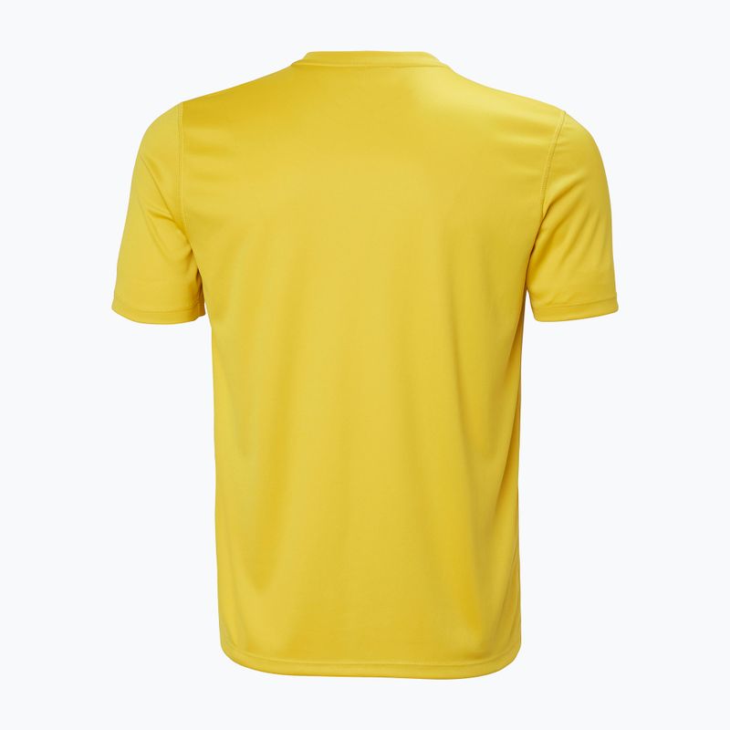 Men's T-shirt Helly Hansen HH Tech 2.0 gold rush 5