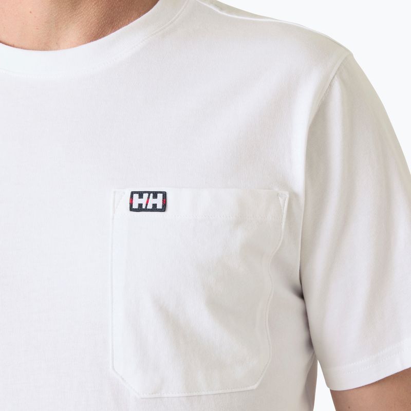 Men's T-shirt Helly Hansen Hudson white 3