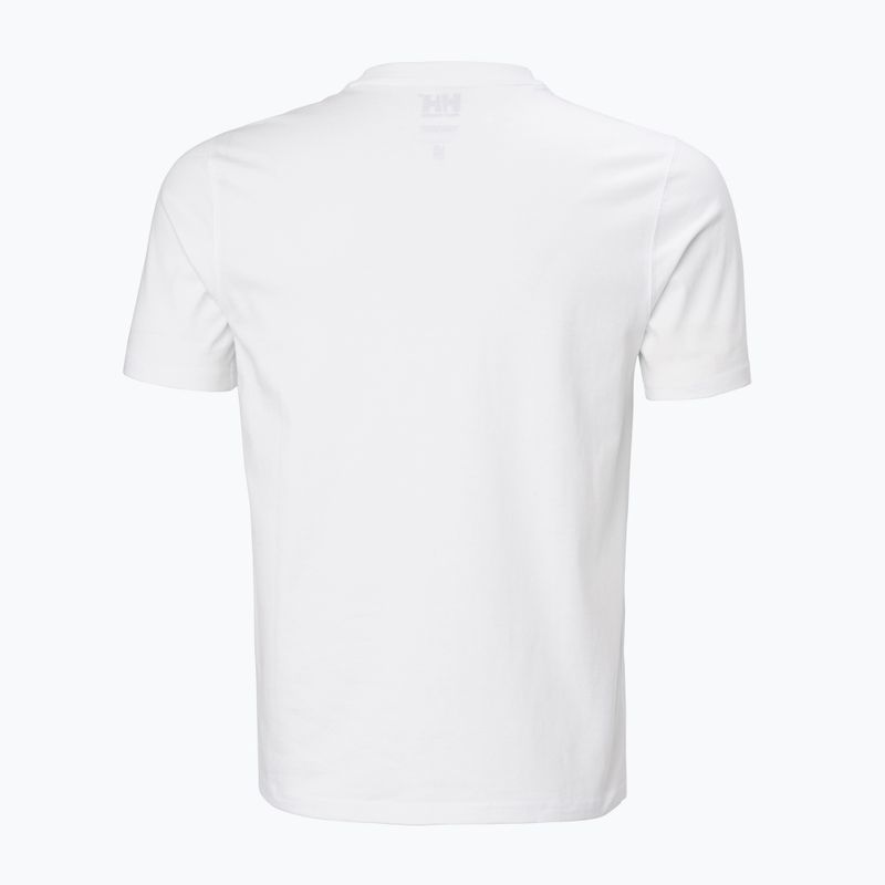 Men's T-shirt Helly Hansen Hudson white 5