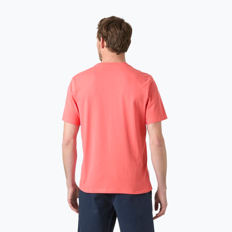 Men's T-shirt Helly Hansen Hudson nantucket red 2