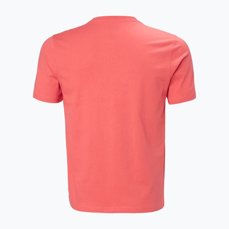 Men's T-shirt Helly Hansen Hudson nantucket red 5