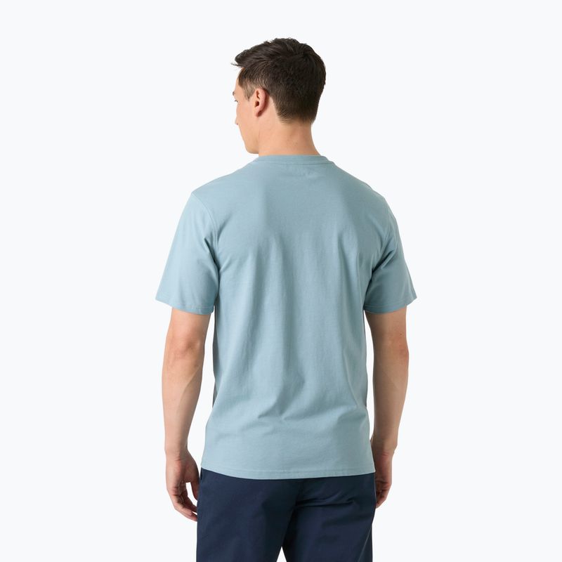 Men's T-shirt Helly Hansen Hudson windy blue 2