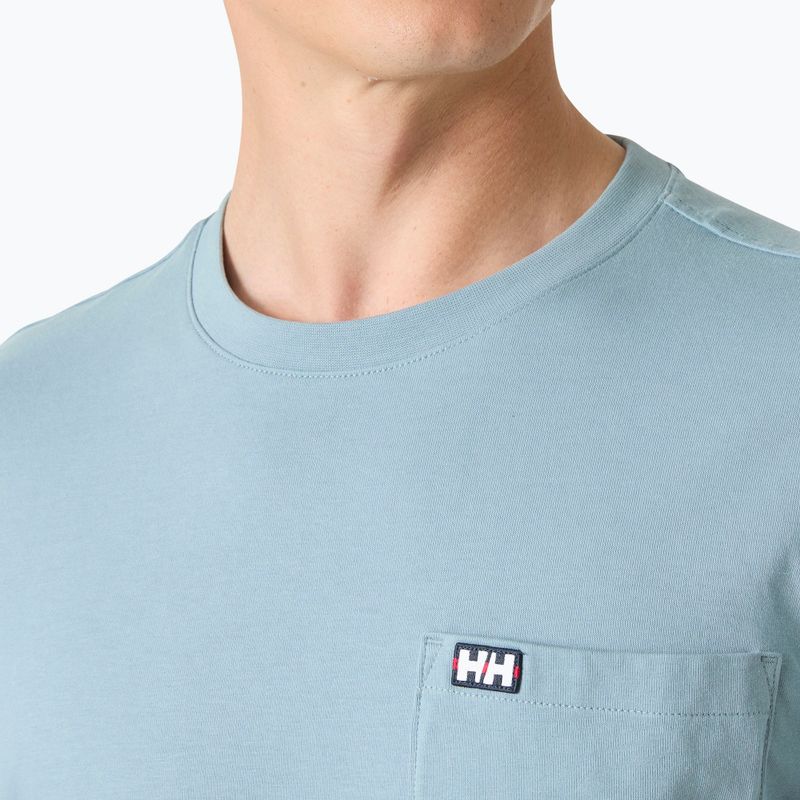 Men's T-shirt Helly Hansen Hudson windy blue 3