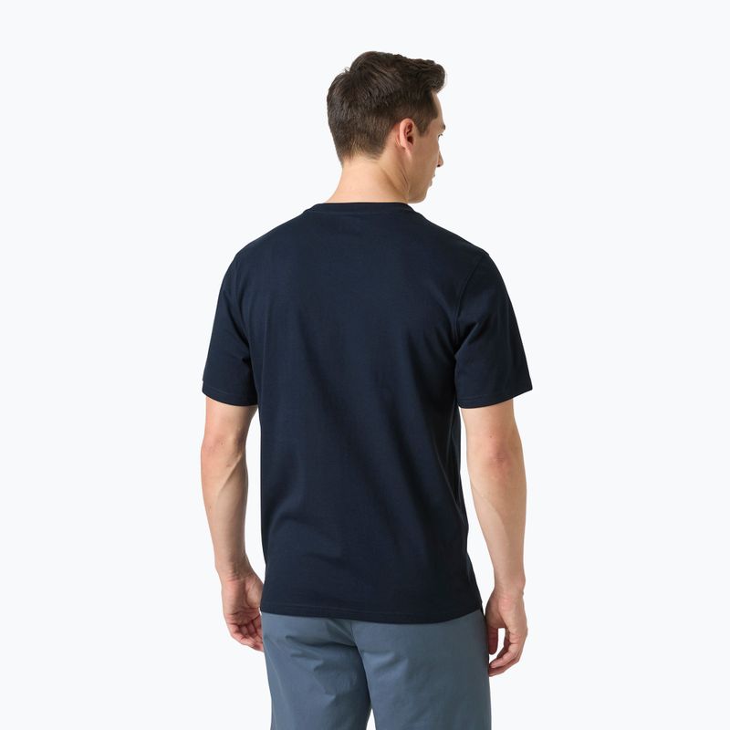 Men's T-shirt Helly Hansen Hudson navy 2