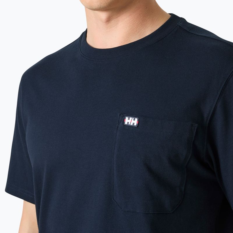 Men's T-shirt Helly Hansen Hudson navy 3