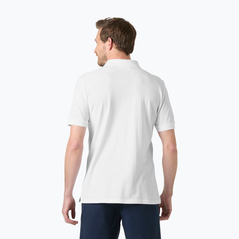 Men's polo shirt Helly Hansen Elba Fitted Polo white 2
