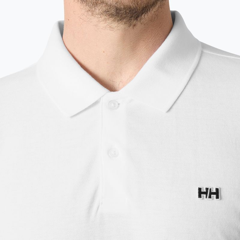 Men's polo shirt Helly Hansen Elba Fitted Polo white 3