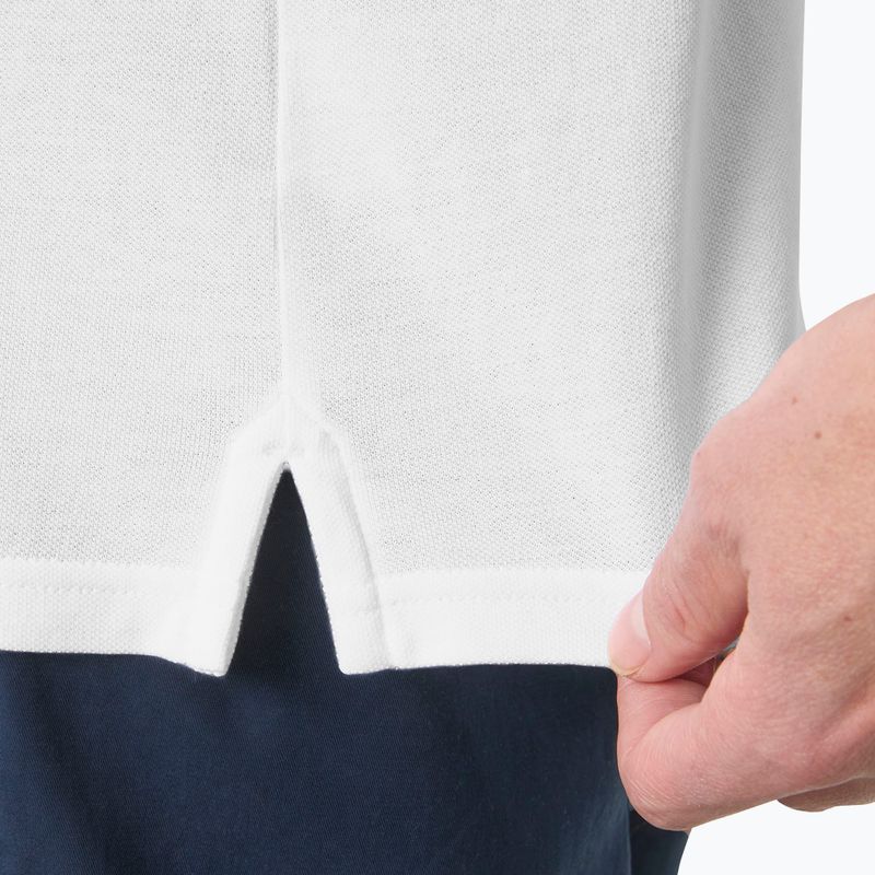 Men's polo shirt Helly Hansen Elba Fitted Polo white 4