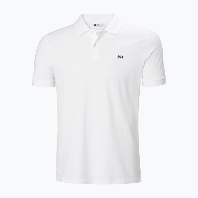 Men's polo shirt Helly Hansen Elba Fitted Polo white 5