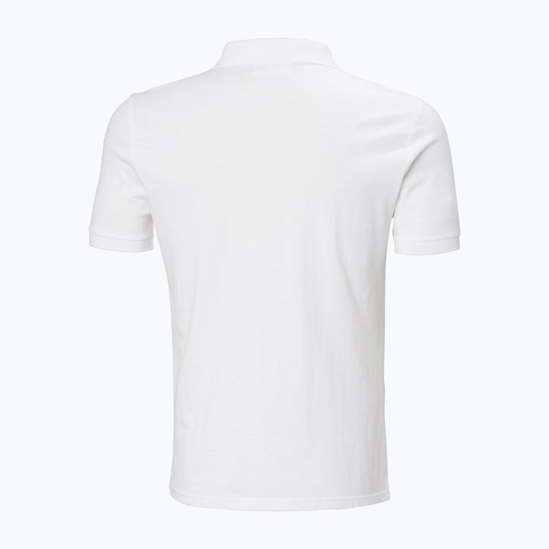 Men's polo shirt Helly Hansen Elba Fitted Polo white 6