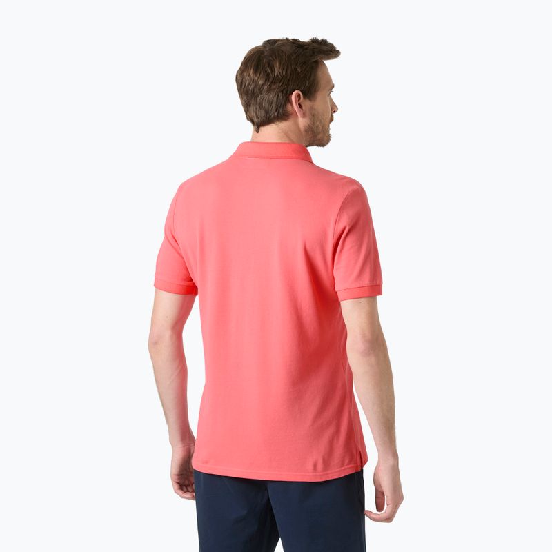 Men's polo shirt Helly Hansen Elba Fitted Polo nantucket red 2