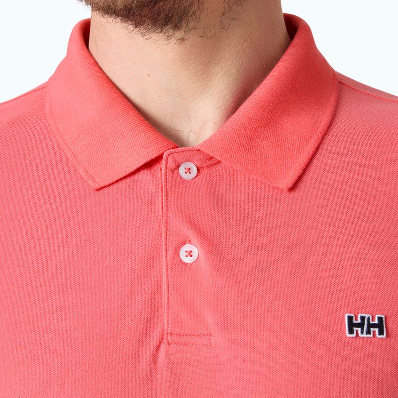Men's polo shirt Helly Hansen Elba Fitted Polo nantucket red 3