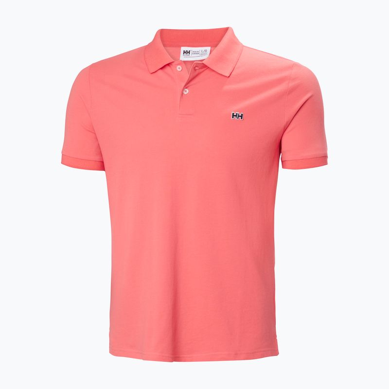 Men's polo shirt Helly Hansen Elba Fitted Polo nantucket red 5