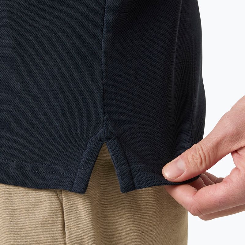 Men's polo shirt Helly Hansen Elba Fitted Polo navy 4