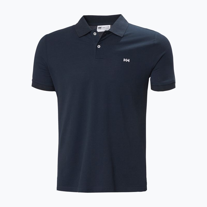 Men's polo shirt Helly Hansen Elba Fitted Polo navy 5
