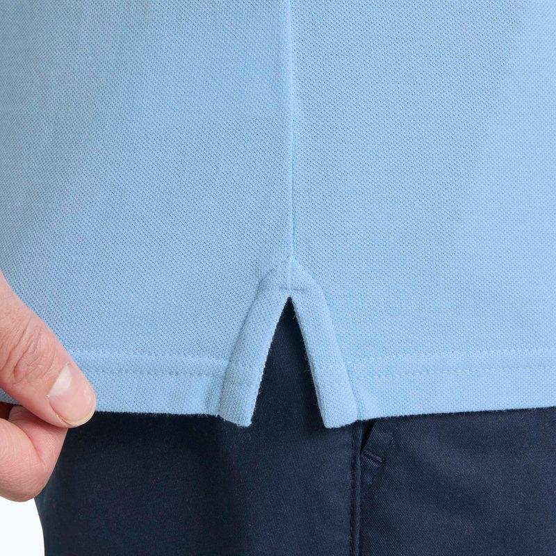 Men's polo shirt Helly Hansen Elba Fitted Polo bright blue 4