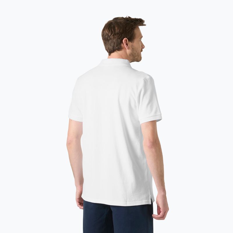 Men's T-shirt Helly Hansen Hudson Polo white 2