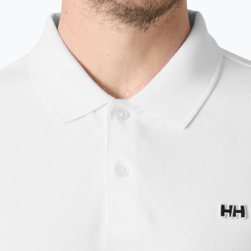 Men's T-shirt Helly Hansen Hudson Polo white 3