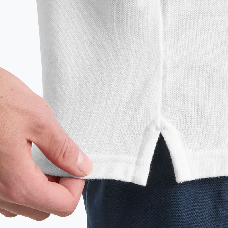 Men's T-shirt Helly Hansen Hudson Polo white 4