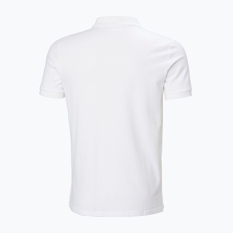 Men's T-shirt Helly Hansen Hudson Polo white 6
