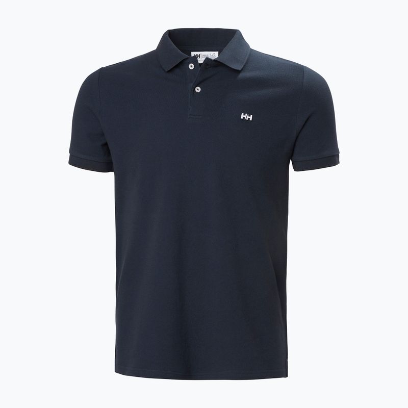 Men's T-shirt Helly Hansen Hudson Polo navy 5