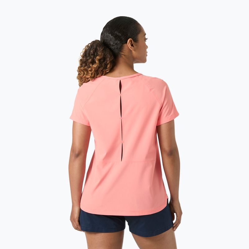Women's T-shirt Helly Hansen Thalia coral almond 2