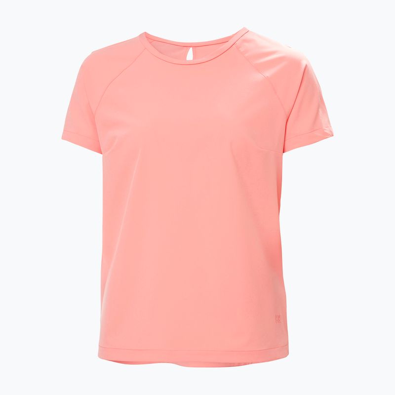 Women's T-shirt Helly Hansen Thalia coral almond 5