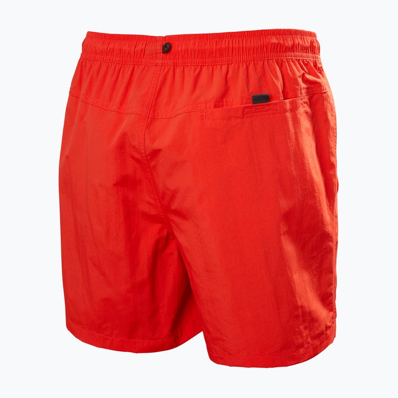 Men's sailing shorts Helly Hansen Calshot Trunk 7" alert red 2