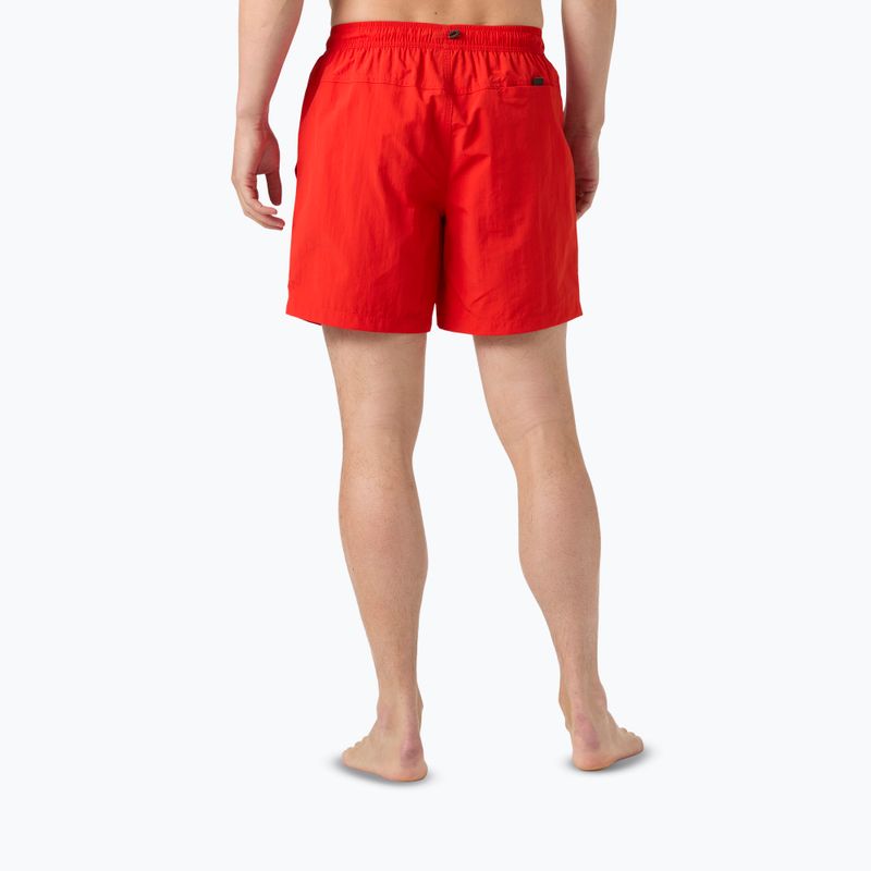 Men's sailing shorts Helly Hansen Calshot Trunk 7" alert red 4