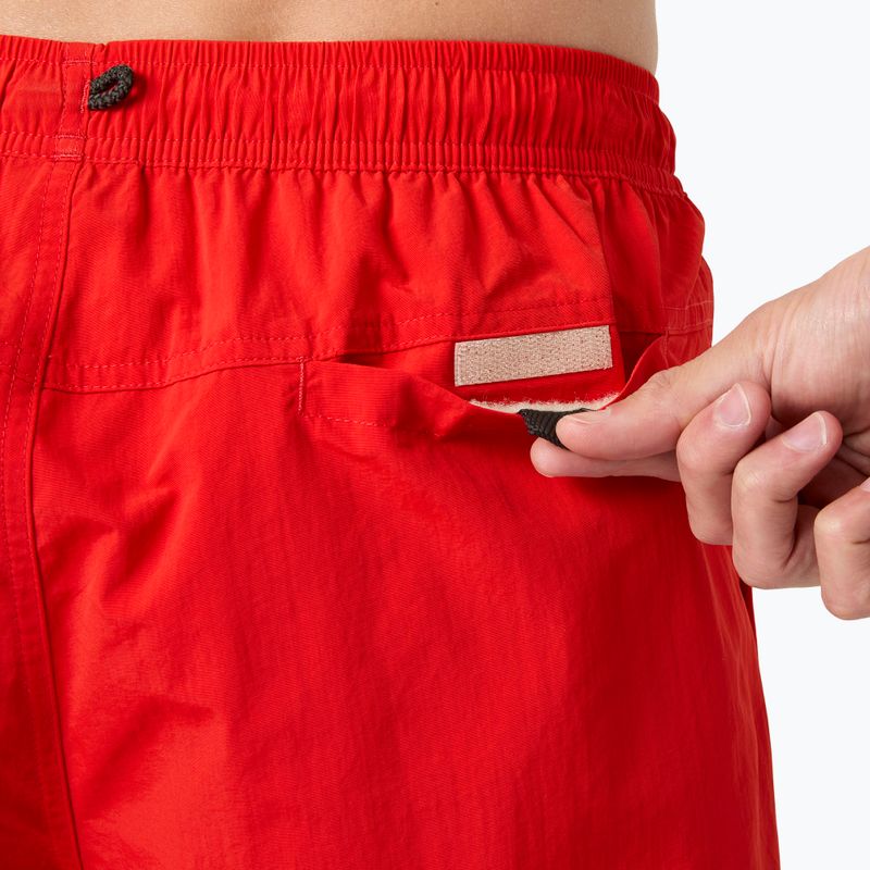 Men's sailing shorts Helly Hansen Calshot Trunk 7" alert red 6