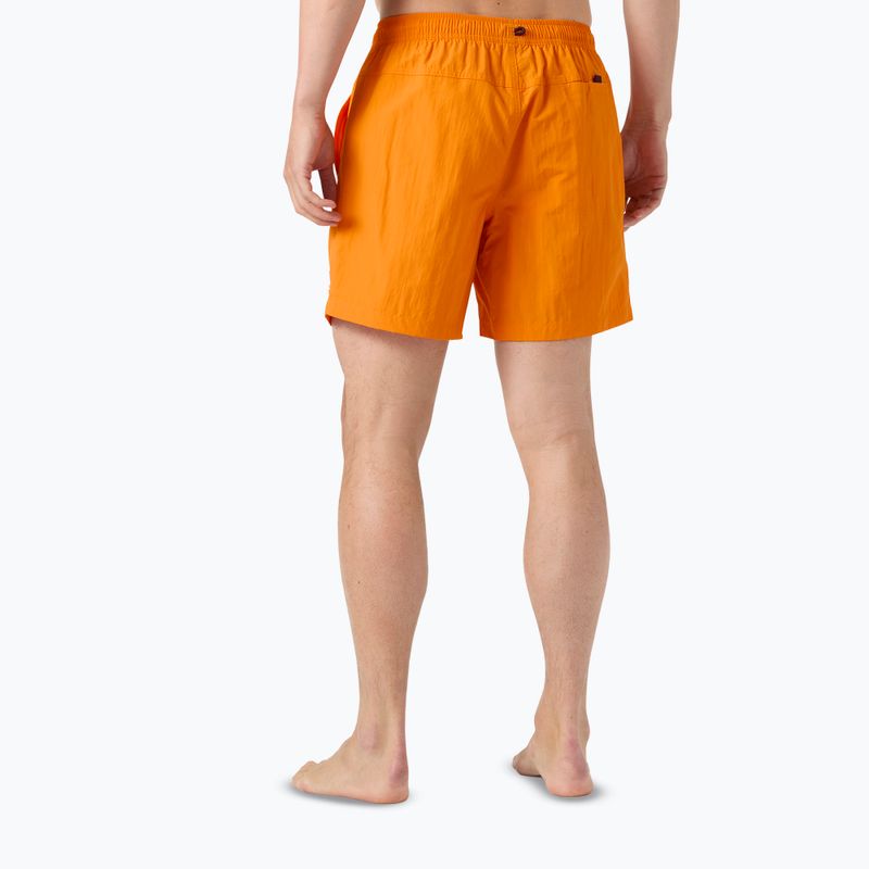 Men's sailing shorts Helly Hansen Calshot Trunk 7" ignite orange 4