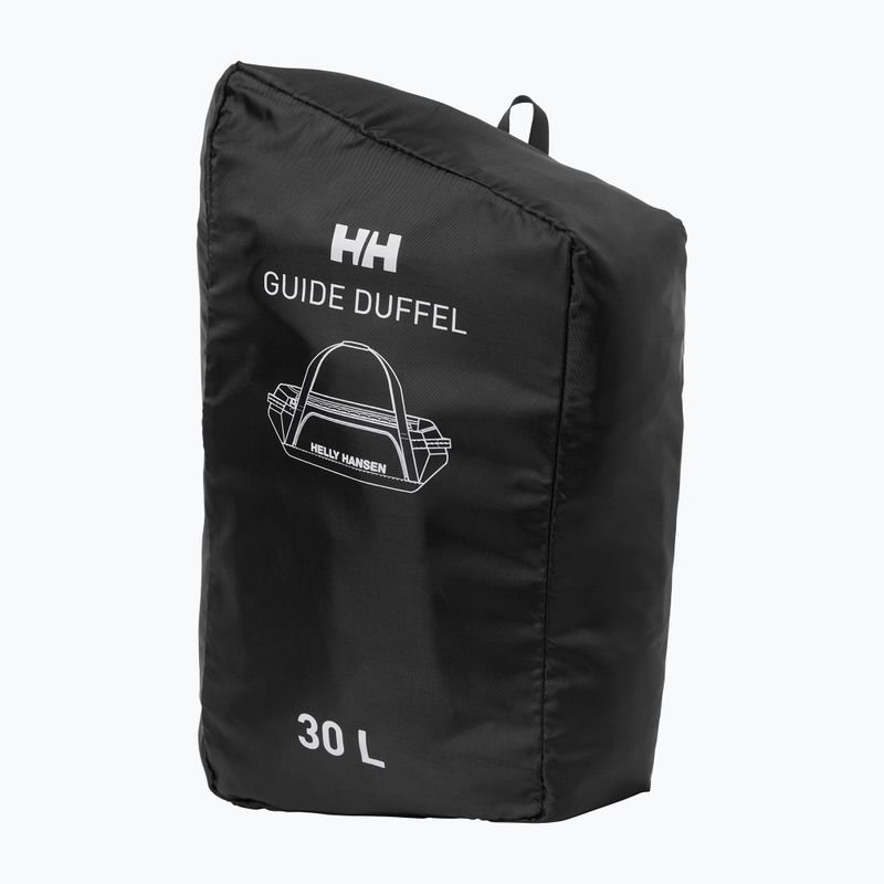 Travel bag Helly Hansen Guide Duffel 30 l black 5