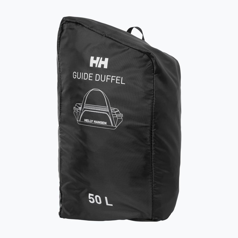 Travel bag Helly Hansen Guide Duffel 50 l black 5
