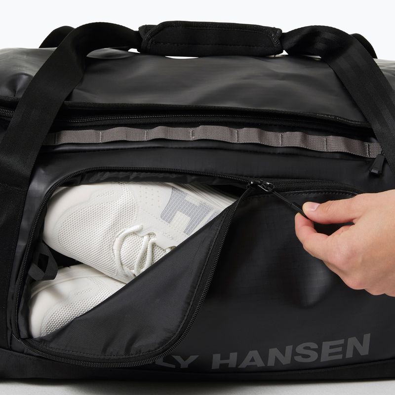Travel bag Helly Hansen Guide Duffel 50 l black 10