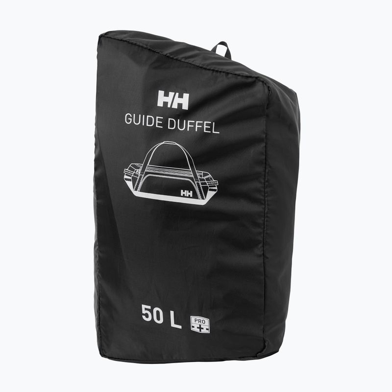 Travel bag Helly Hansen Guide Duffel 50 l pro black 5