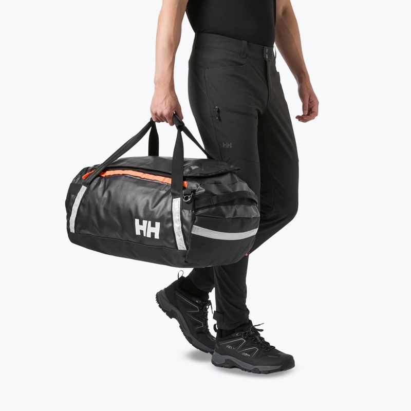 Travel bag Helly Hansen Guide Duffel 50 l pro black 7