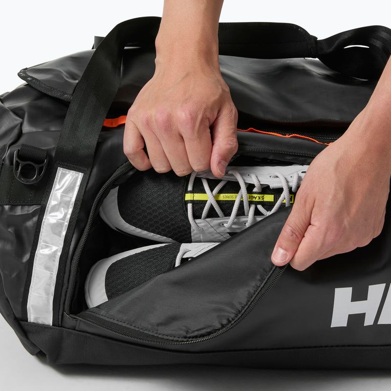 Travel bag Helly Hansen Guide Duffel 50 l pro black 11