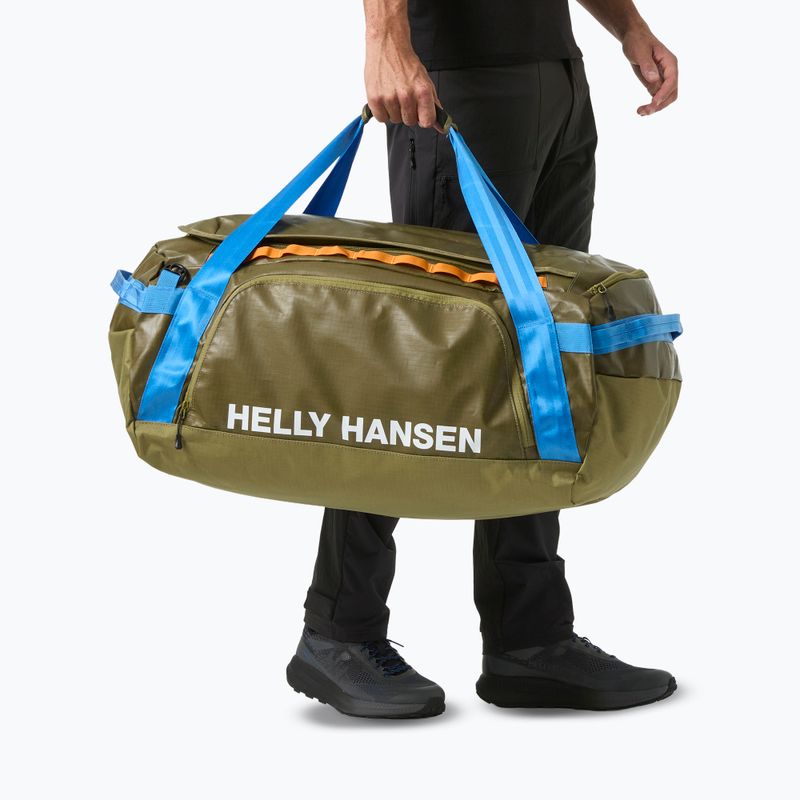 Travel bag Helly Hansen Guide Duffel 90 l terrain green 7